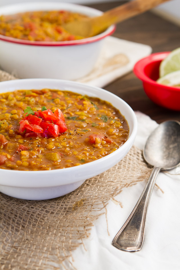 Indian Red Lentil Stew | Healthful Pursuit
