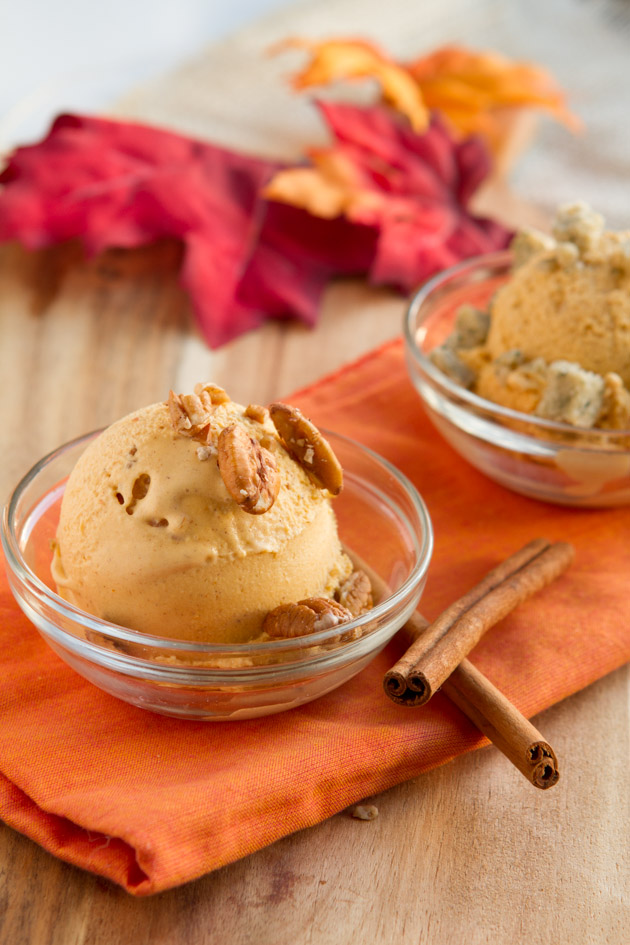 Pumpkin Spice Fat Bomb Ice Cream | Healthful Pursuit