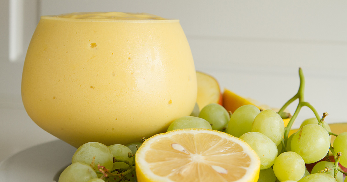 Mango Cream Smoothie | Healthful Pursuit