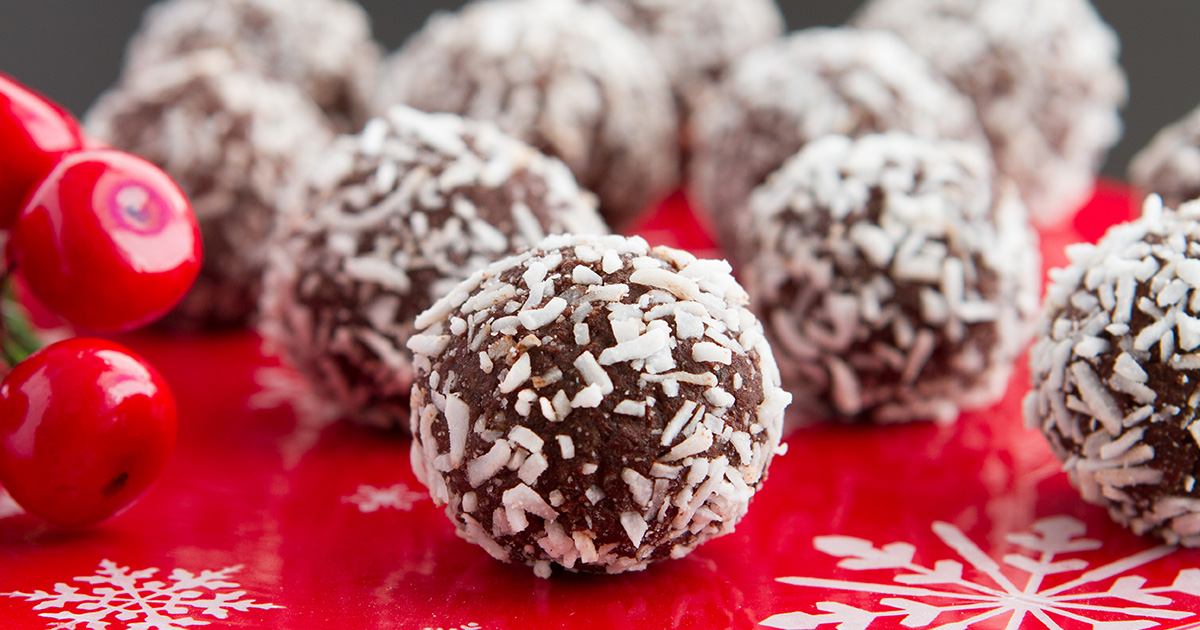 Grainfree Rum Balls Healthful Pursuit