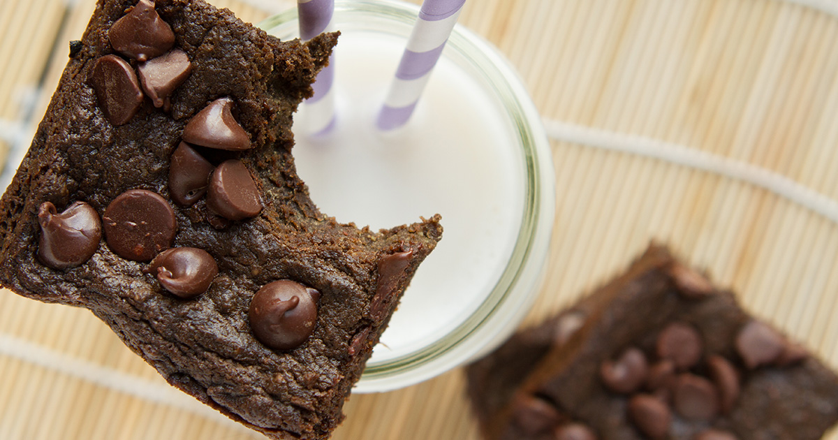 Collard Valley Cooks Tammy's Hershey Brownies