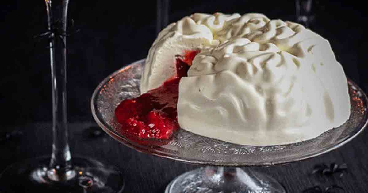 Keto Baked Alaska