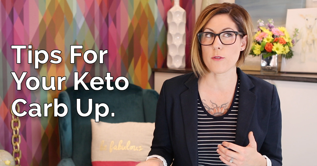 Quick Tips for Your First Keto Carb Up | Healthful Pursuit