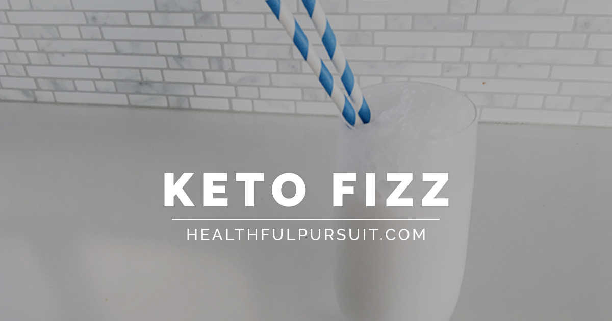 How to Make a Dairyfree Keto Fizz Healthful Pursuit