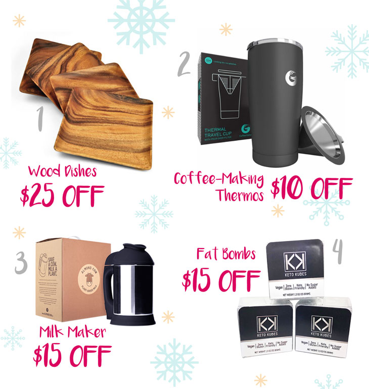 My Must-Have Keto Holiday Gift Guide