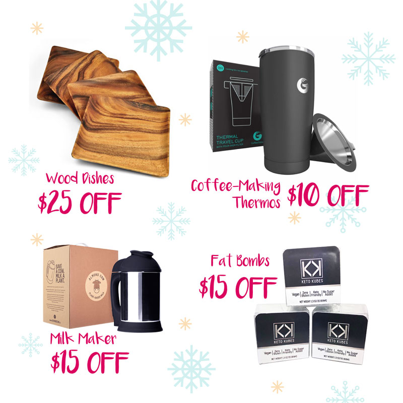 My Must-Have Keto Holiday Gift Guide