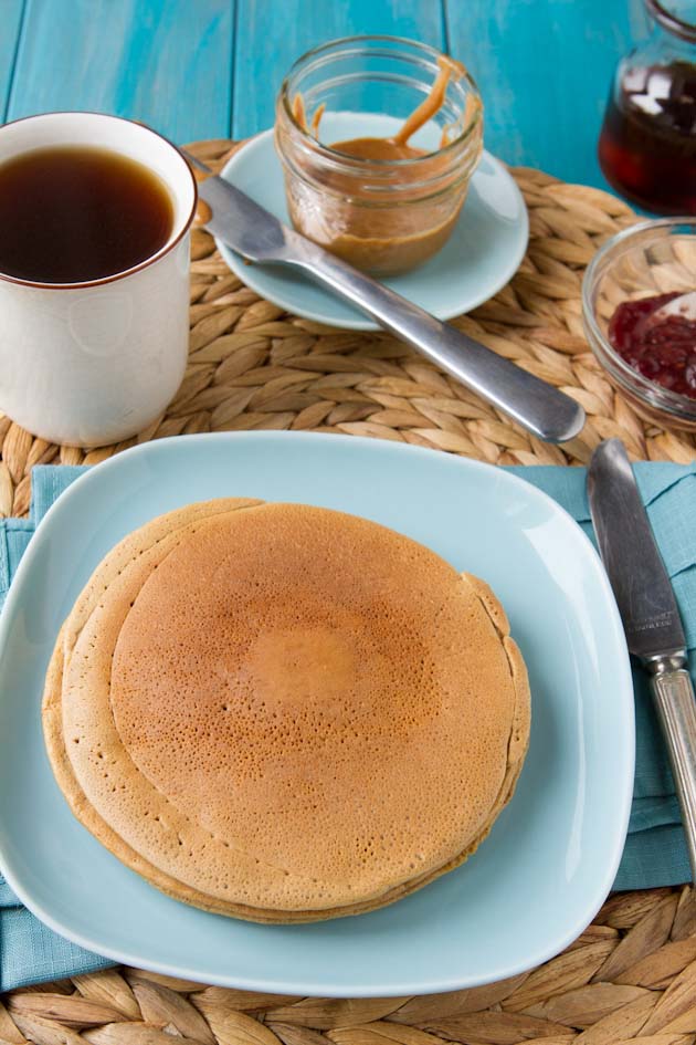 5 Ingredient Grain-free Pancakes | Healthful Pursuit