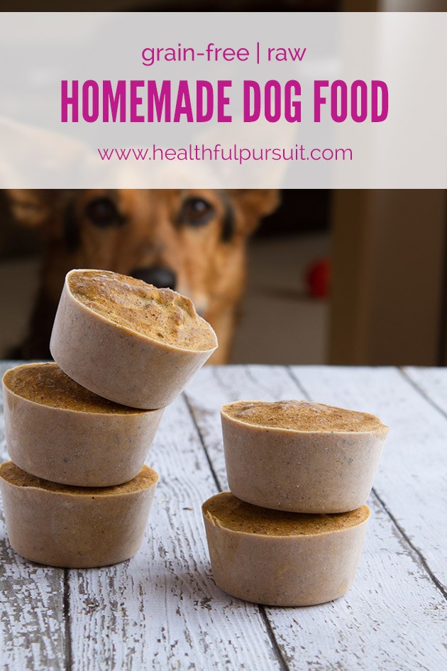 https://www.healthfulpursuit.com/wp-content/uploads/Homemade-Healthy-Dog-Food-Pucks_PINTEREST-630x945.jpg
